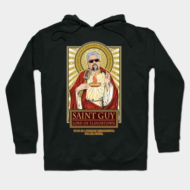 Saint Guy Hoodie by Pop Art Saints